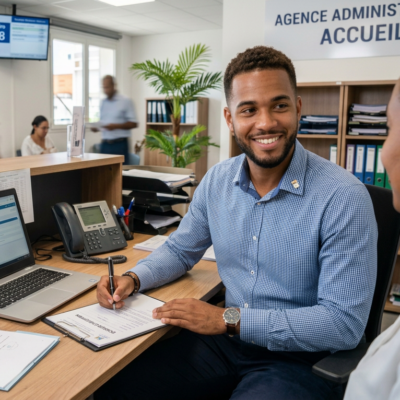 Chargé d'Accueil et de Gestion Administrative