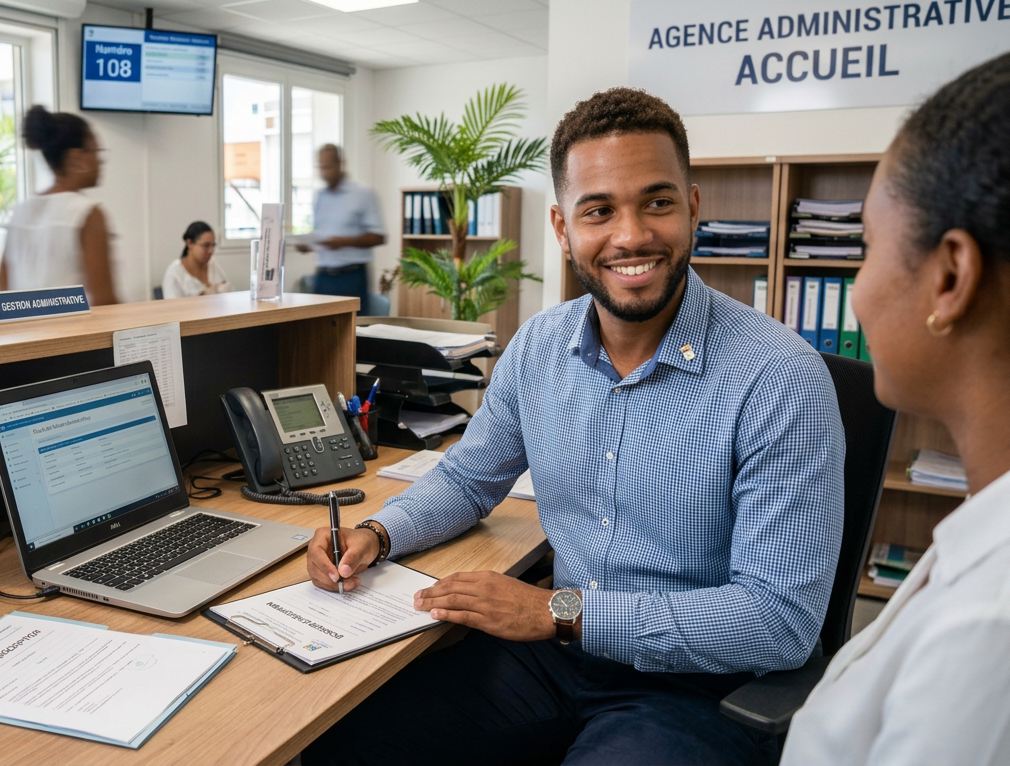 Chargé d'Accueil et de Gestion Administrative